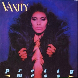Vanity Pretty Mess USED VINYL 7INCH 45 RPM STEREO