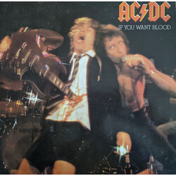 AC/DC If You Want Blood You've Got It Vinyl LP USED