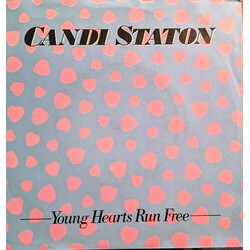 Candi Staton Young Hearts Run Free USED VINYL 7INCH SINGLE