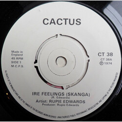 Rupie Edwards Ire Feelings (Skanga) USED VINYL 7INCH 45 RPM