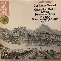Camerata Academica Salzburg / Bernhard Paumgartner Salzburg - Der Junge Mozart Vinyl LP USED