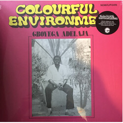 Gboyega Adelaja Colourful Environment Vinyl LP USED