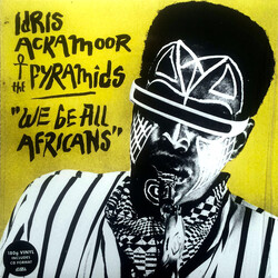Idris Ackamoor / The Pyramids (3) We Be All Africans Multi Vinyl LP/CD USED