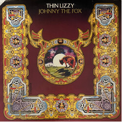 Thin Lizzy Johnny The Fox Vinyl LP USED