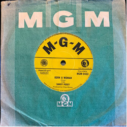 Sandy Posey Born A Woman USED VINYL 7INCH 45 RPM SINGLE