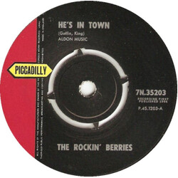 The Rockin' Berries He's In Town USED VINYL 7INCH 45 RPM SINGLE