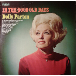 Dolly Parton In The Good Old Days (When Times Were Bad) Vinyl LP USED