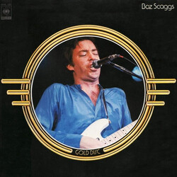 Boz Scaggs Gold Disc Vinyl LP USED