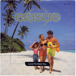Erasure Love To Hate You USED VINYL 7INCH 45 RPM SINGLE
