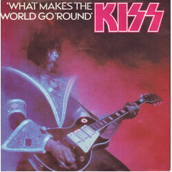 Kiss What Makes The World Go Round USED VINYL 7INCH SINGLE