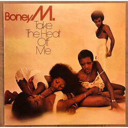 Boney M. Take The Heat Off Me Vinyl LP USED