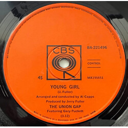 Gary Puckett & The Union Gap Young Girl USED VINYL 7INCH 45 RPM SINGLE