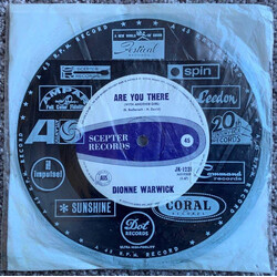 Dionne Warwick Are You There (With Another Girl) / If I Ever Make You Cry USED VINYL 7INCH 45 RPM