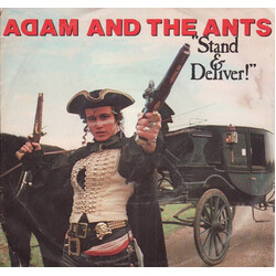 Adam And The Ants Stand & Deliver! USED VINYL 7INCH 45 RPM PROMO SINGLE