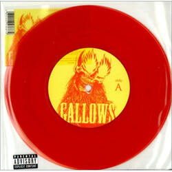 Gallows / Lethal Bizzle Staring At The Rude Bois USED VINYL 7INCH 45 RPM