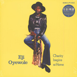 Eji Oyewole Charity Begins At Home Vinyl LP USED
