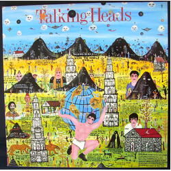 Talking Heads Little Creatures Vinyl LP USED