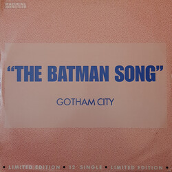 Gotham City The Batman Song VINYL 12" USED