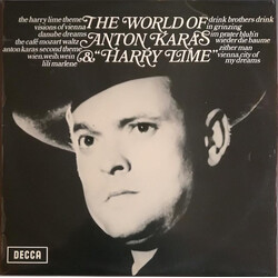 Anton Karas The World Of Anton Karas & "Harry Lime" Vinyl LP USED