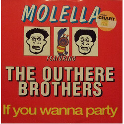 Molella / The Outhere Brothers If You Wanna Party VINYL 12" USED