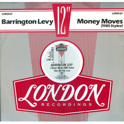 Barrington Levy Money Moves (1985 Stylee) USED VINYL 12INCH 45 RPM