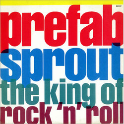 Prefab Sprout The King Of Rock 'N' Roll USED VINYL 12INCH 45 RPM SINGLE STEREO