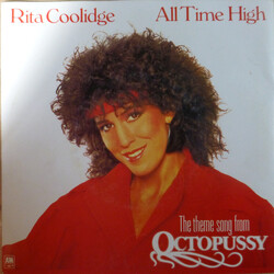 Rita Coolidge All Time High (The Theme Song From Octopussy) USED VINYL 7INCH 45 RPM SINGLE LIMITED EDITION STEREO