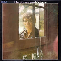 John Denver Take Me To Tomorrow Vinyl LP USED