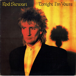 Rod Stewart Tonight I'm Yours Vinyl LP USED