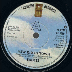 Eagles New Kid In Town USED VINYL 7INCH 45 RPM SINGLE