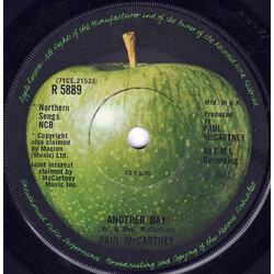 Paul McCartney Another Day USED VINYL 7INCH 45 RPM SINGLE