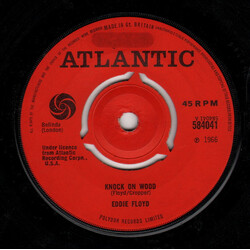 Eddie Floyd Knock On Wood USED VINYL 7INCH 45 RPM SINGLE