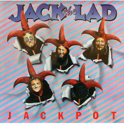 Jack The Lad Jackpot Vinyl LP USED