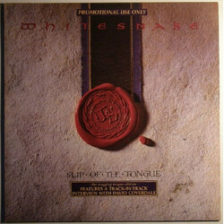 Whitesnake Slip Of The Tongue The Wagging Tongue Edition Vinyl LP USED