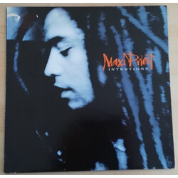 Maxi Priest Intentions Vinyl LP USED