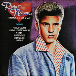 Ricky Nelson (2) Singles Album Vinyl LP USED