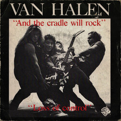 Van Halen And The Cradle Will Rock / Loss Of Control USED VINYL 7INCH 45 RPM
