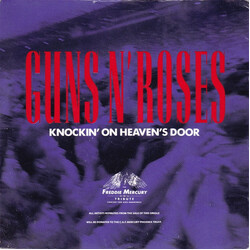 Guns N' Roses Knockin' On Heaven's Door VINYL 7" USED
