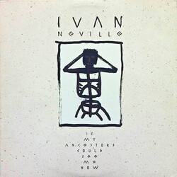 Ivan Neville If My Ancestors Could See Me Now Vinyl LP USED