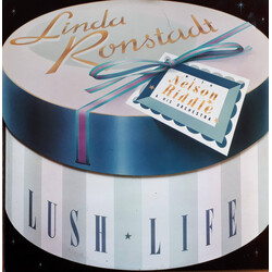 Linda Ronstadt / Nelson Riddle And His Orchestra Lush Life Vinyl LP USED