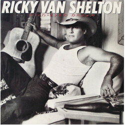Ricky Van Shelton Wild-Eyed Dream Vinyl LP USED