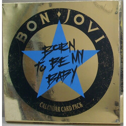 Bon Jovi Born To Be My Baby USED VINYL 7INCH 45 RPM LIMITED EDITION