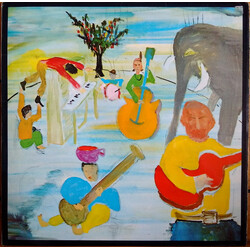 The Band Music From Big Pink Vinyl LP USED