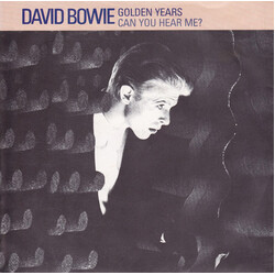 David Bowie Golden Years USED VINYL 7INCH 45 RPM SINGLE REISSUE STEREO