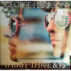 George Harrison Thirty Three & 1/3 Vinyl LP USED
