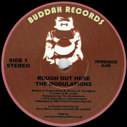 The Modulations Rough Out Here USED VINYL 7INCH 45 RPM RECORD STORE DAY STEREO