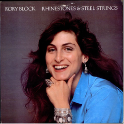 Rory Block Rhinestones & Steel Strings Vinyl LP USED