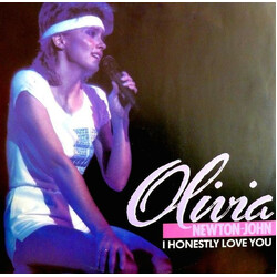 Olivia Newton-John I Honestly Love You USED VINYL 12INCH 45 RPM MAXI-SINGLE REISSUE