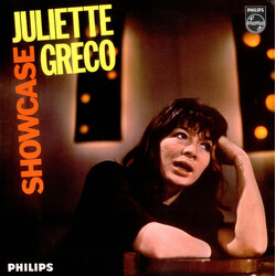 Juliette Gréco Showcase Vinyl LP USED