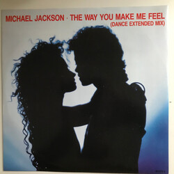 Michael Jackson The Way You Make Me Feel USED VINYL 12INCH 45 RPM